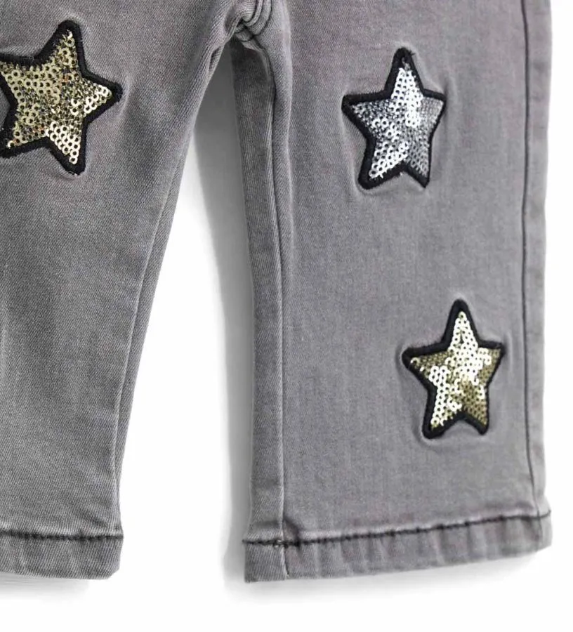 --Jeans con stelle-