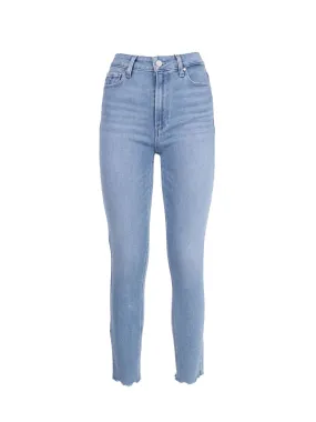 JEANS "MARGOT" IN DENIM DI COTONE