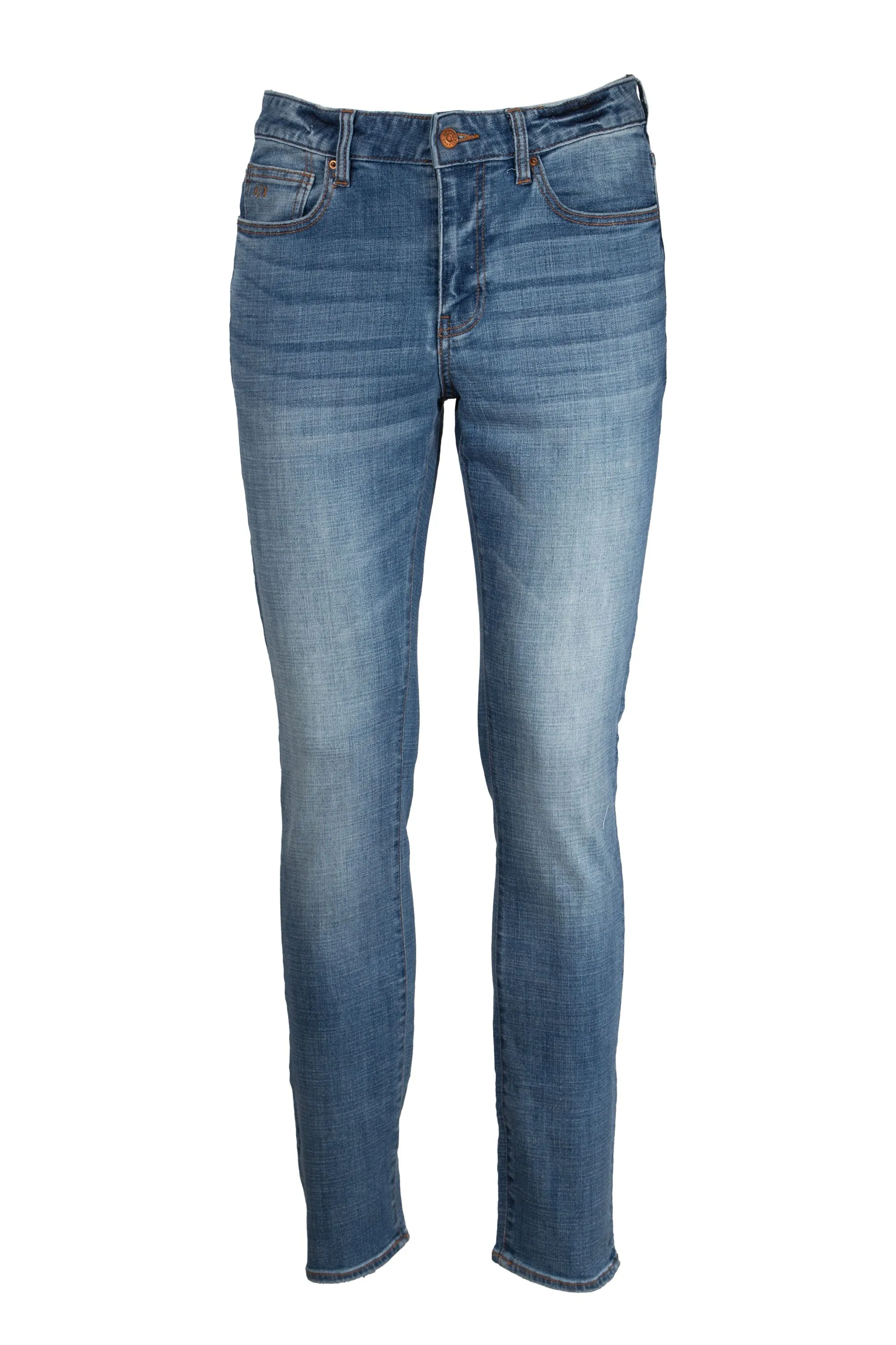 Jeans Skinny Armani AX da Uomo con Vita Regolare