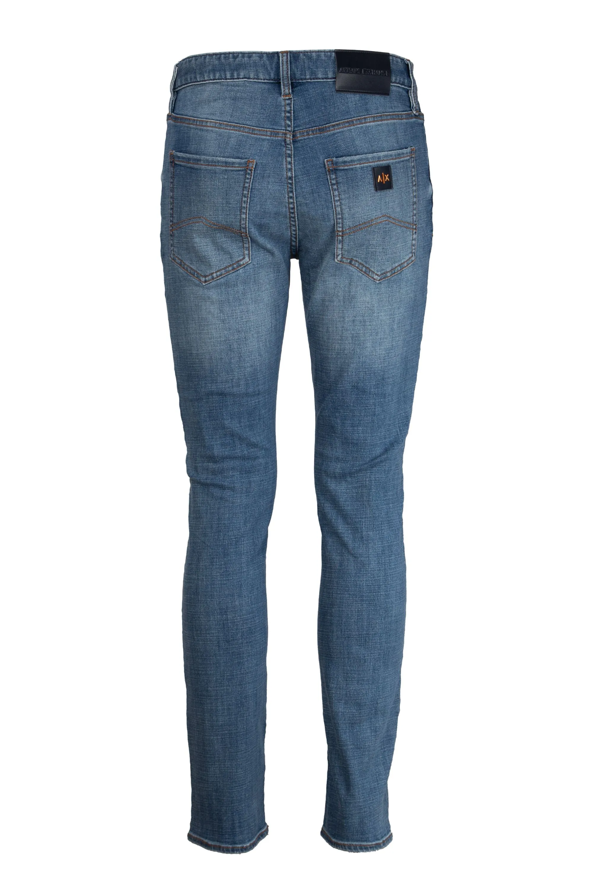 Jeans Skinny Armani AX da Uomo con Vita Regolare