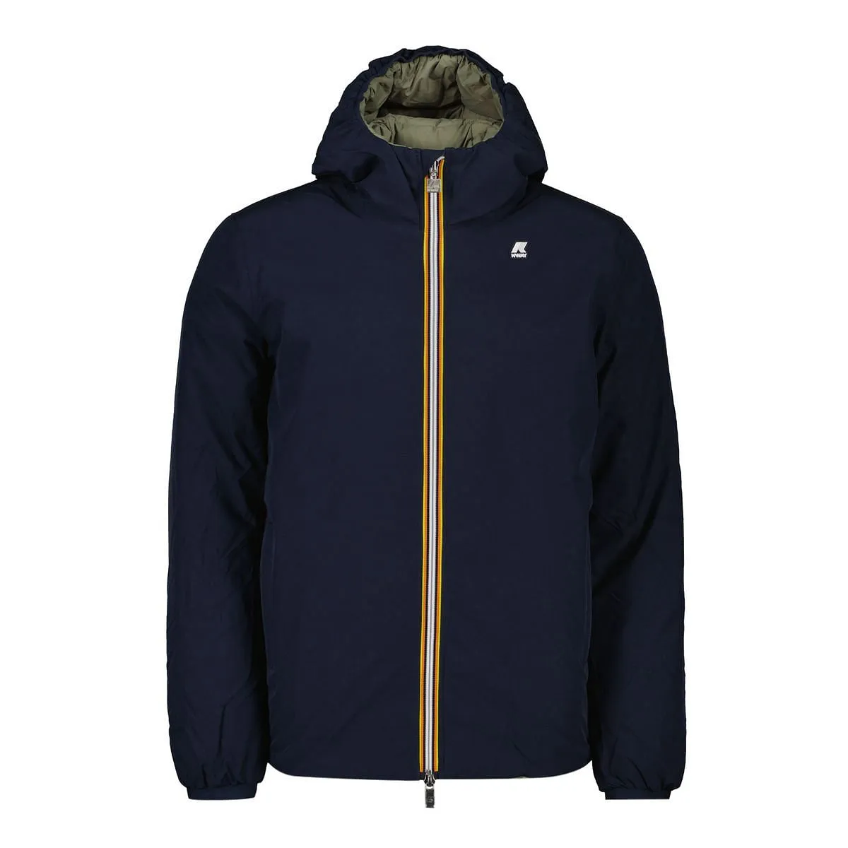      K-WAY PIUMINO CON CAPPUCCIO JACK ECO STRETCH THERMO DOUBLE  