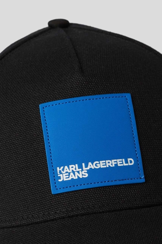 Karl Lagerfeld Jeans berretto da baseball in cotone