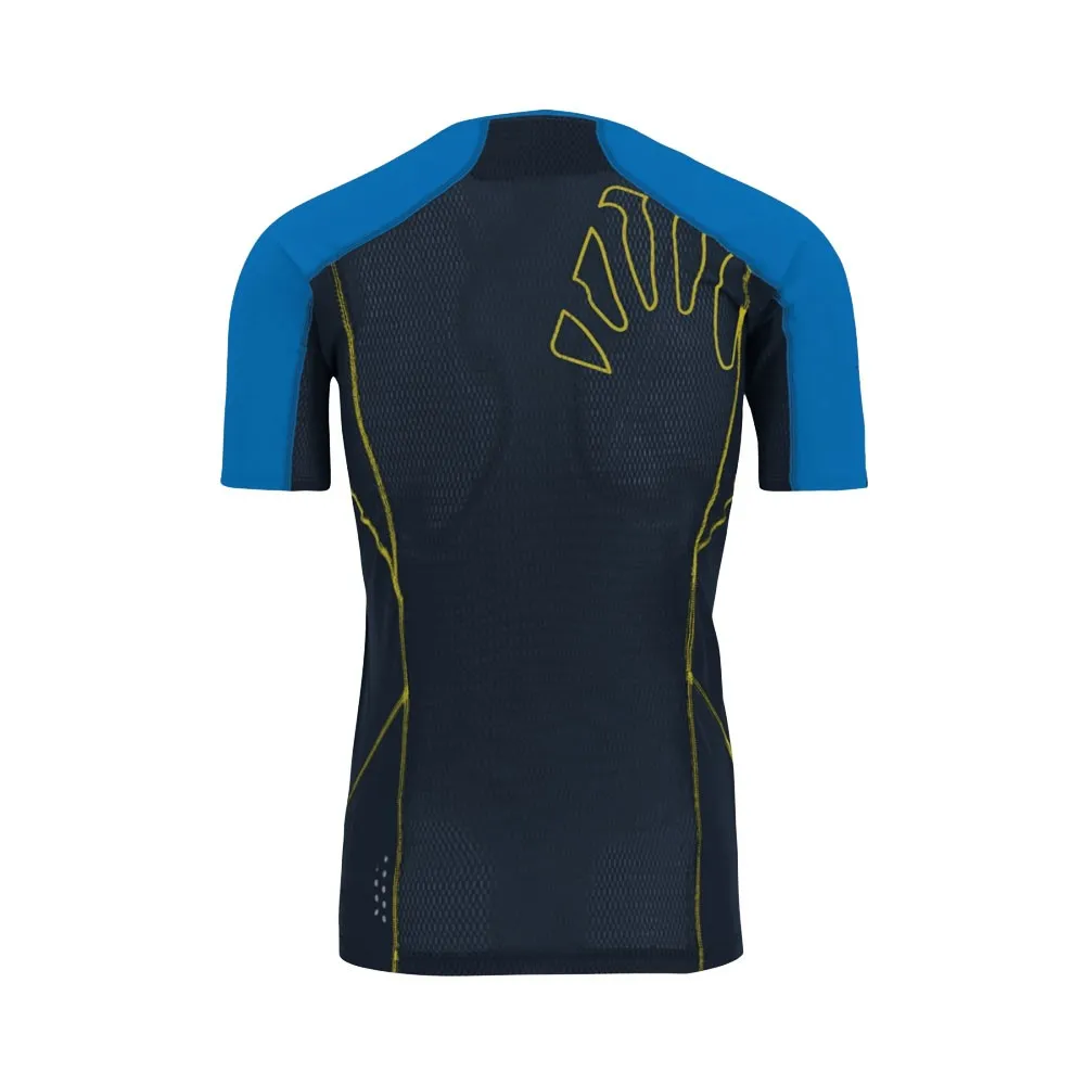 Karpos Maglia Trekking Lavaredo Blu Azzurro Uomo