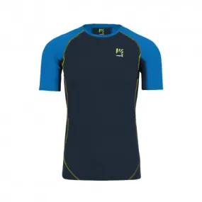 Karpos Maglia Trekking Lavaredo Blu Azzurro Uomo