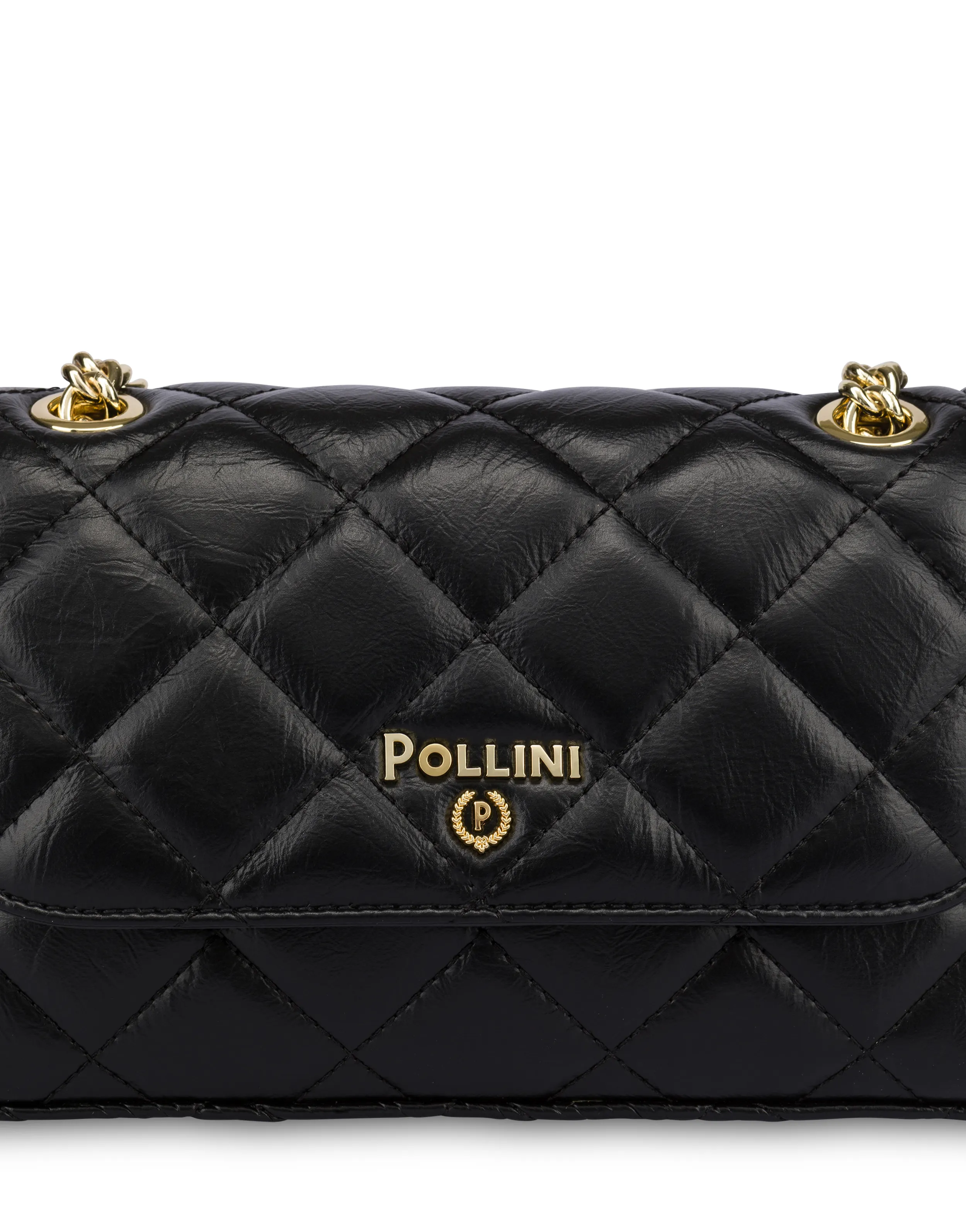     Linea Pollini Borsa A Spalla Matelassé Waltzer Night Nero