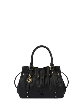     Linea Pollini Borsa In Nappa Serena Small Nero/nero