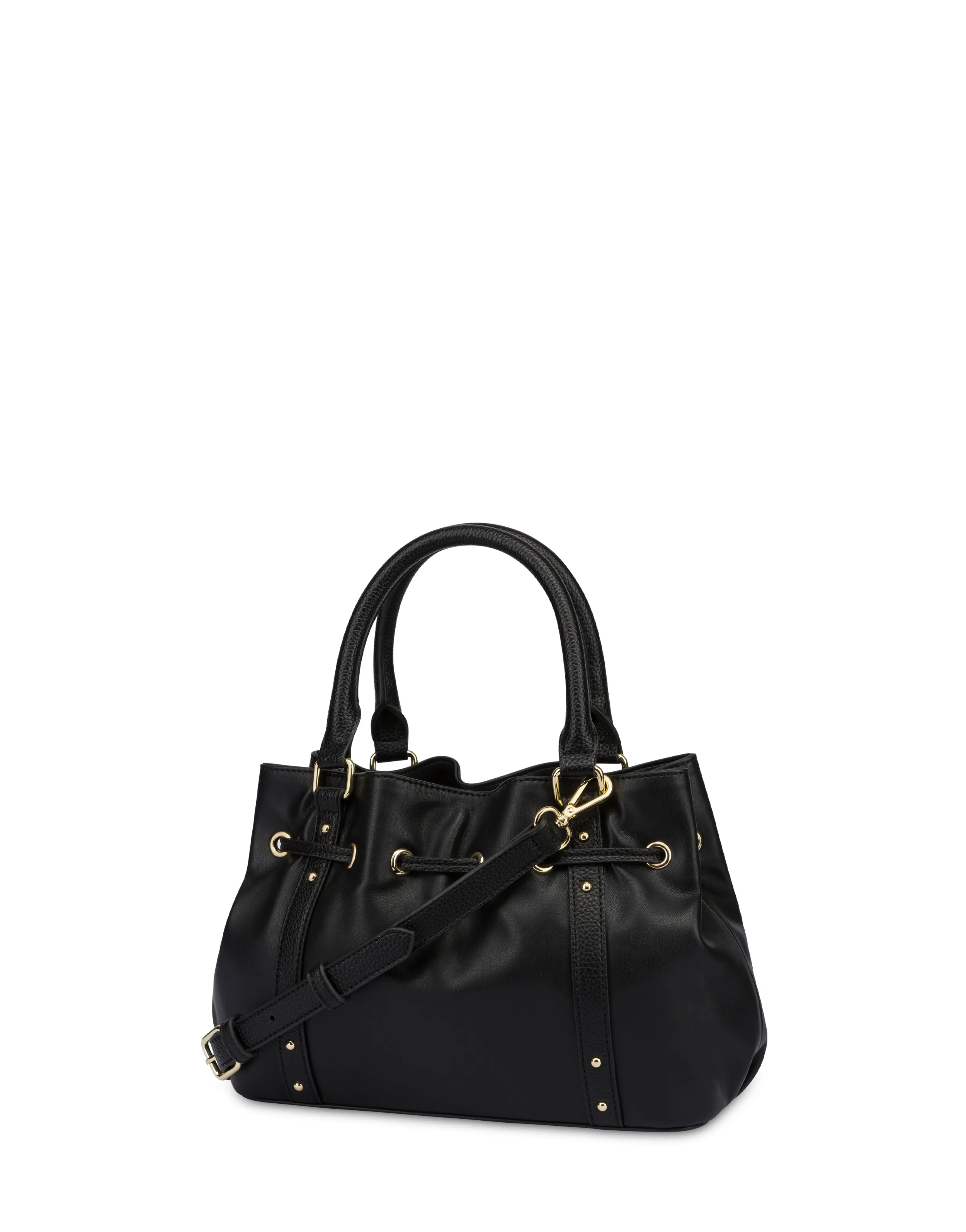     Linea Pollini Borsa In Nappa Serena Small Nero/nero