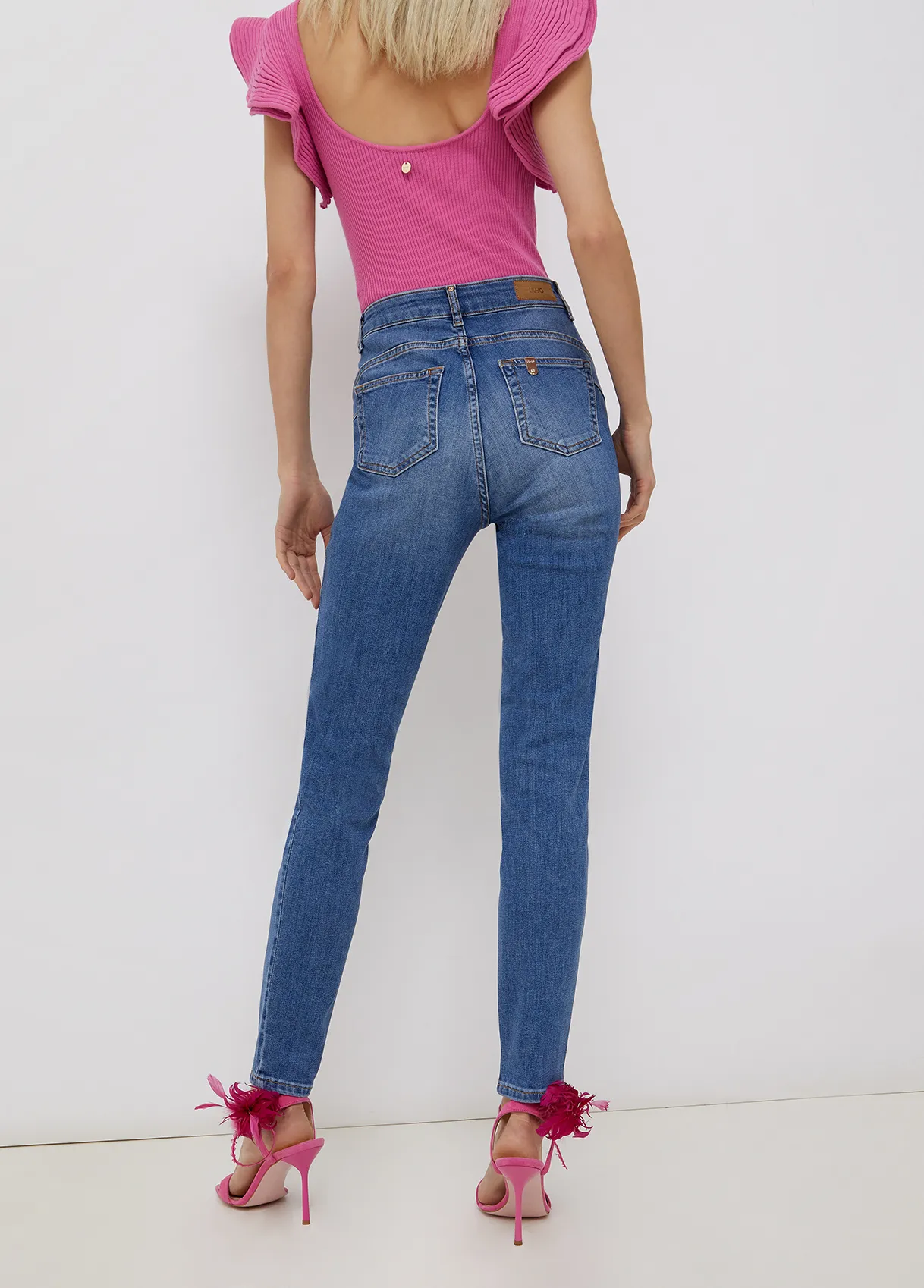 Liujo Jeans super slim UA2013D453878299