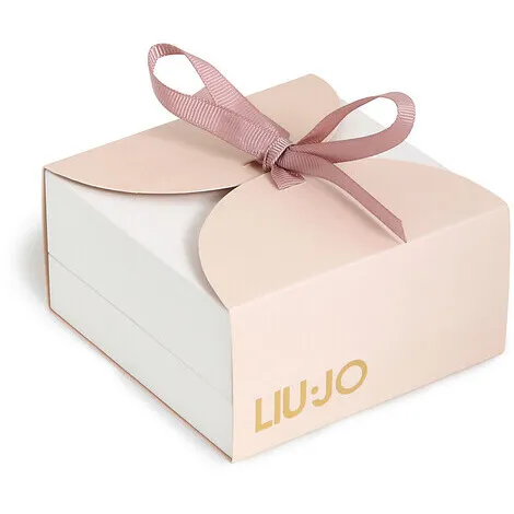 LIUJO Orecchini Liu Jo in acciaio316L rosegold