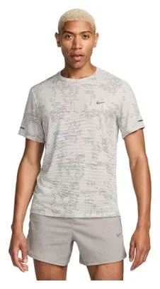 Maglia a manica corta Nike Running Division Beige Uomo