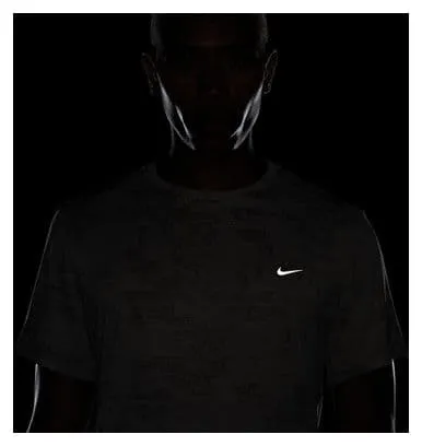 Maglia a manica corta Nike Running Division Beige Uomo