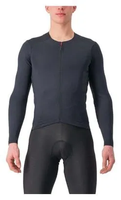 Maglia a manica lunga Castelli Fly LS Nero