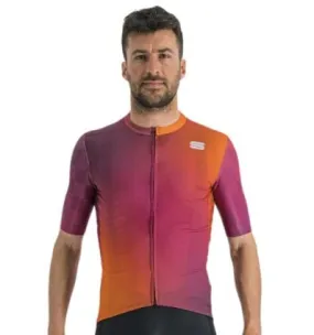 Maglia da ciclismo SPORTFUL Rocket Jersey (CYCLAMEN CARROT PRUNE) uomini