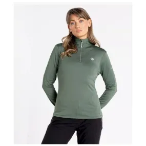 MAGLIA DONNA DARE2B LOWLINE II STRETCH DUCK GREEN