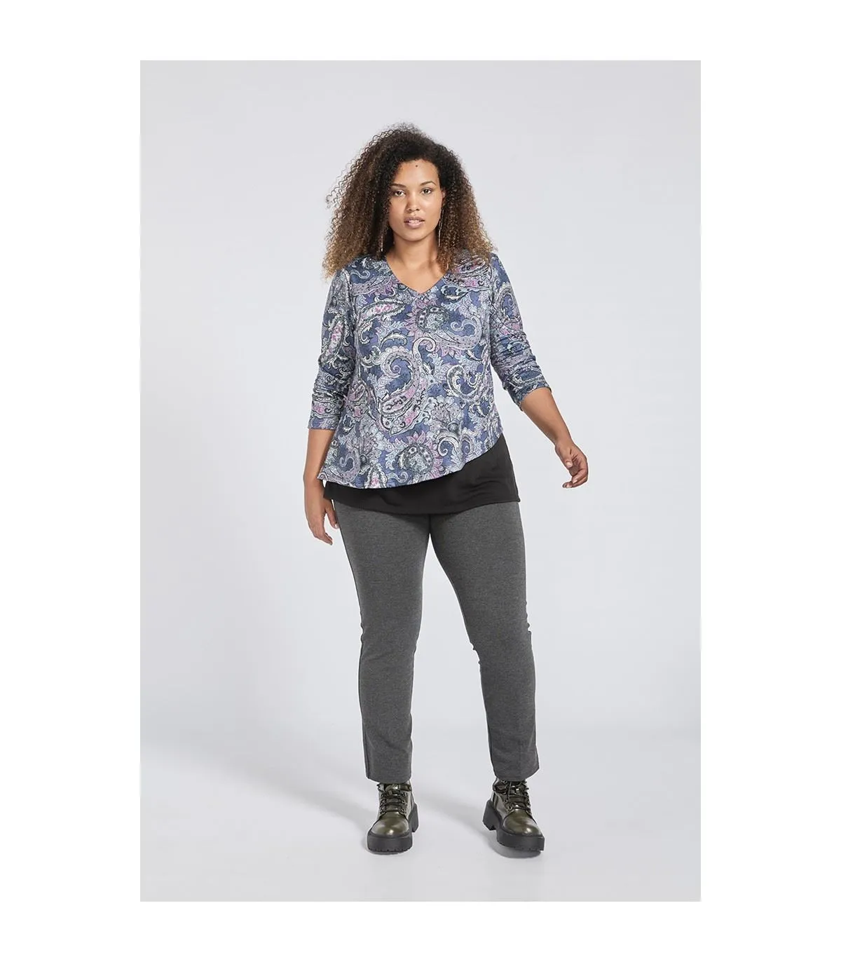 Maglia doppio strato donna  SPG woman art.21519