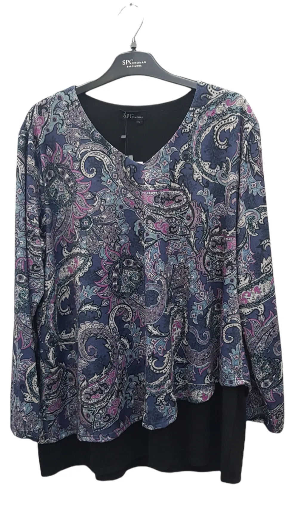 Maglia doppio strato donna  SPG woman art.21519