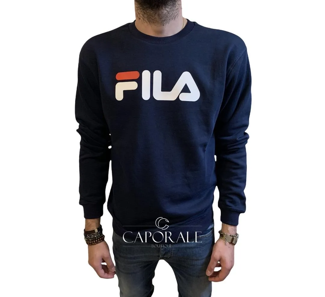 Maglia Fila Classic Pure Crew Sweat Blu