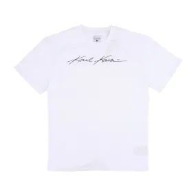 maglietta uomo autograph heavy jersey boxy tee WHITE