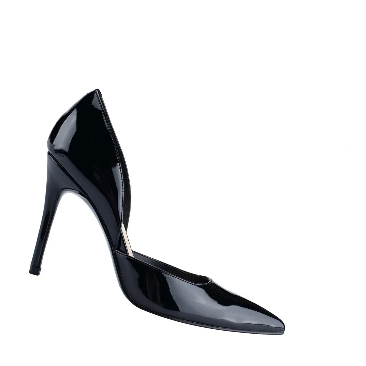 Marc Fisher Heels & Pumps Warehouse 2024 Christa Pointy Toe Pump Donna Nero Verniciato