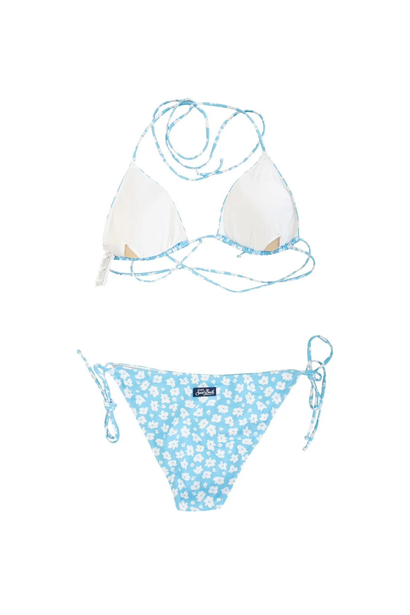 MC2 SAINT BARTH Leah-Virgo 05388F Bikini