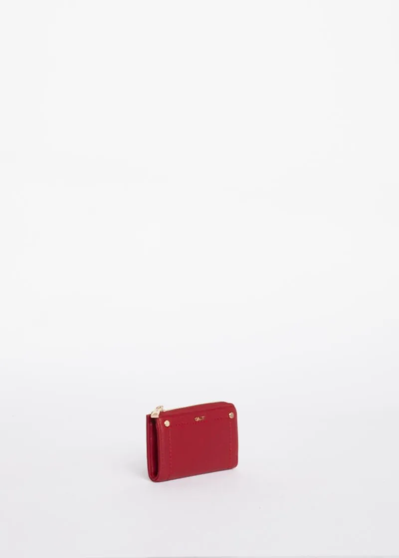 Mini portafoglio con logo Gaudì