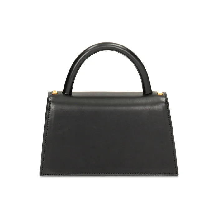 Minibag nera con borchie