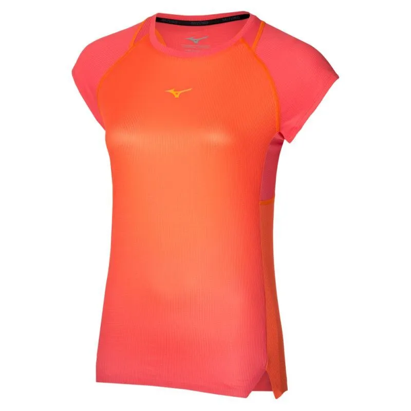 Mizuno Aero Tee - T-shirt - Donna