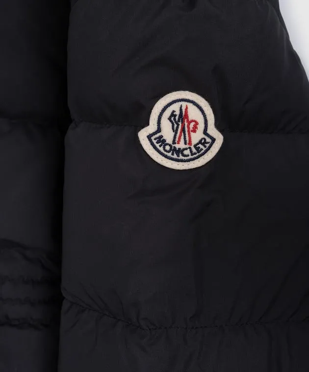 Moncler ENFANT Piumino nero da bambino Arina J29541C0000154A81810