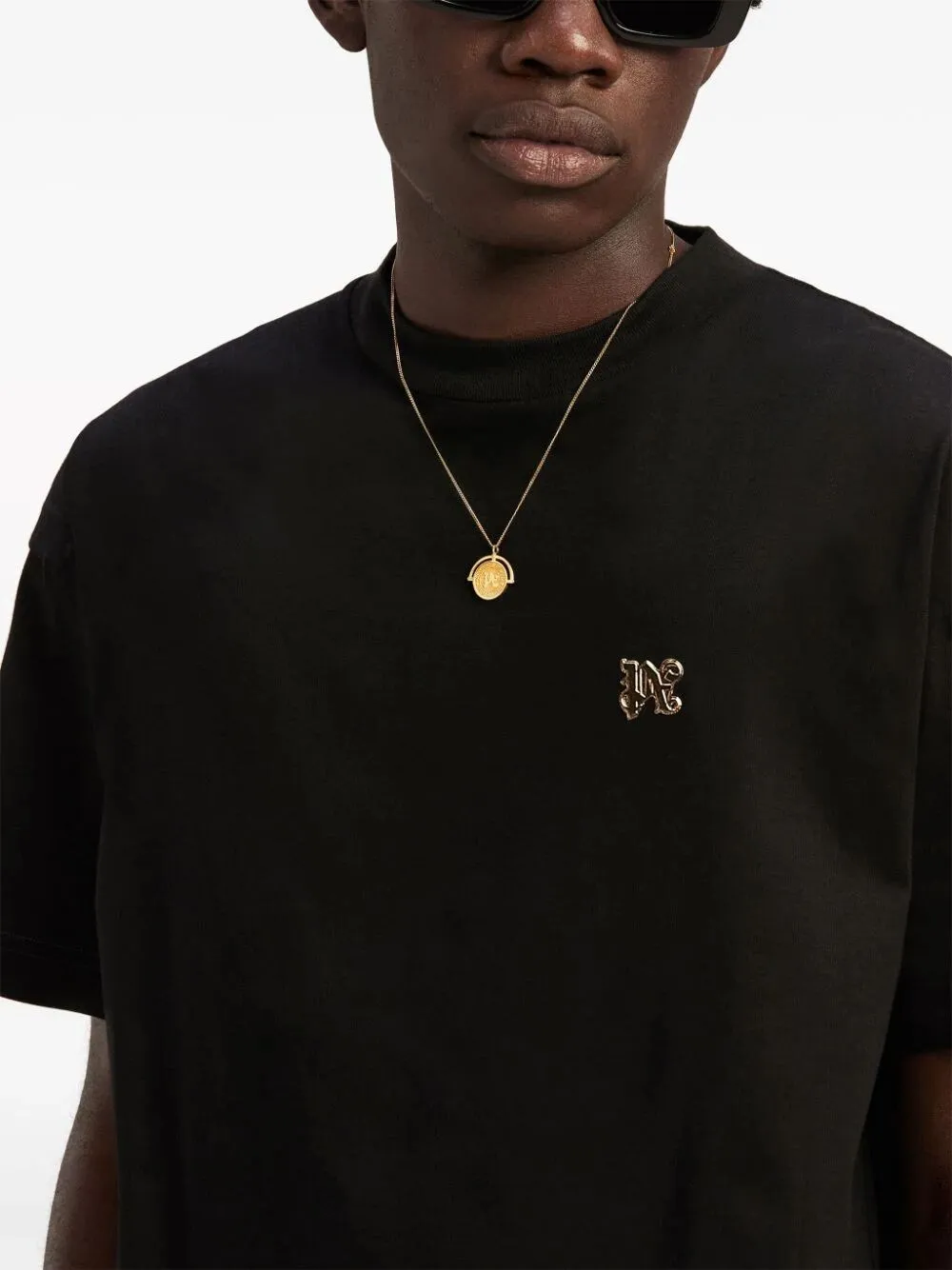 `Monogram Pin` T-Shirt