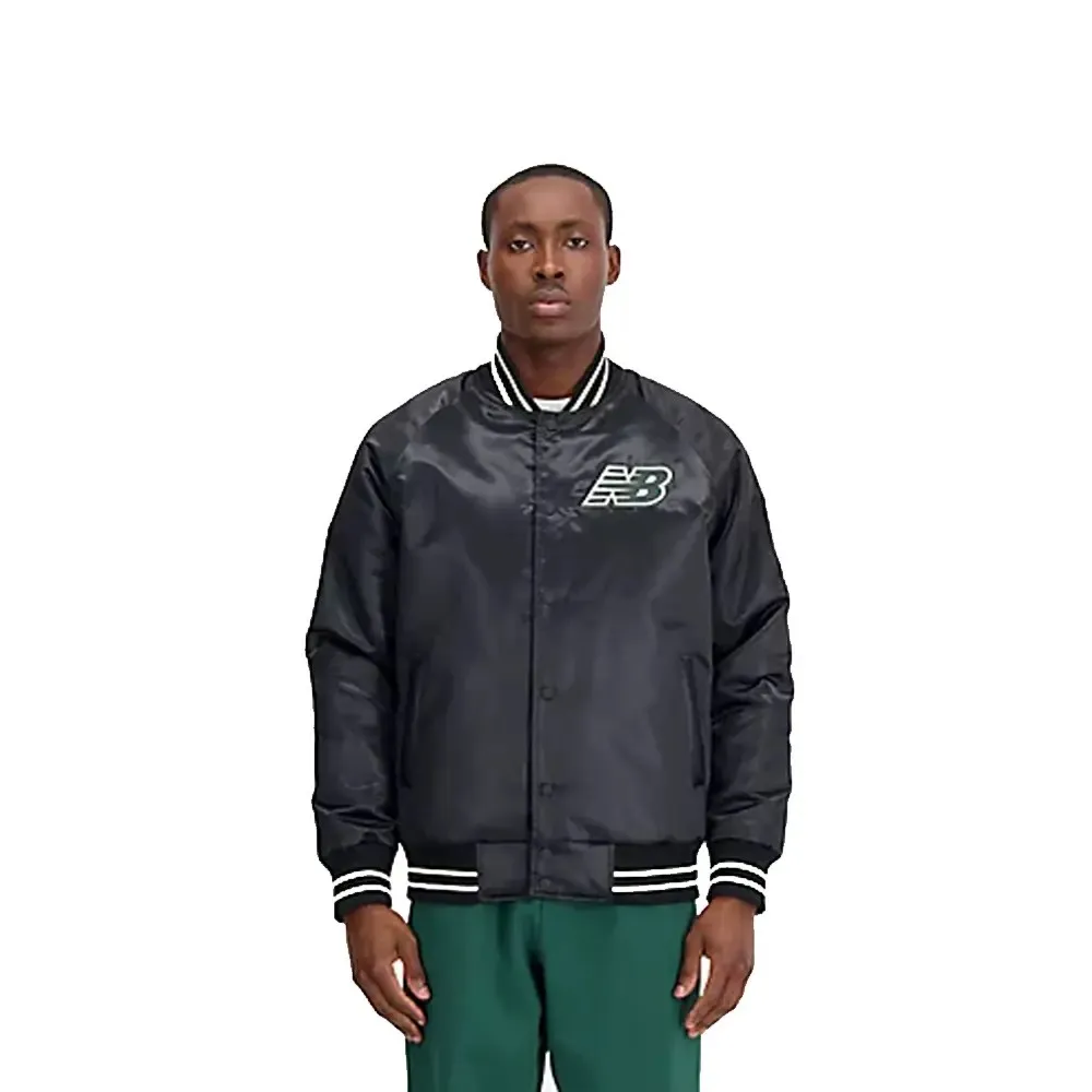 New Balance NB Athletics Varsity Jacket MJ33550BK Black