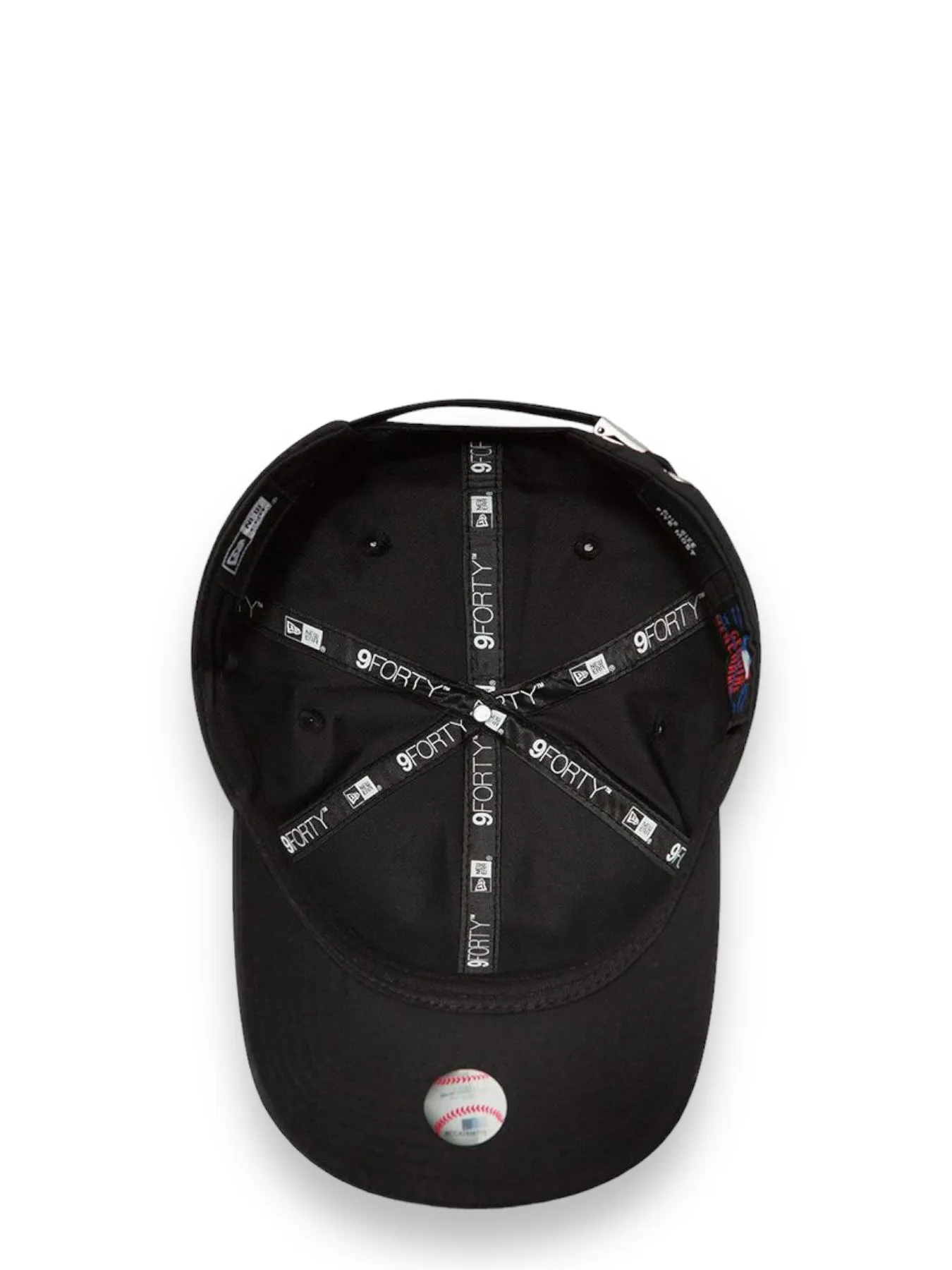 New Era Unisex Cappello da Baseball 11198850-001 Nero