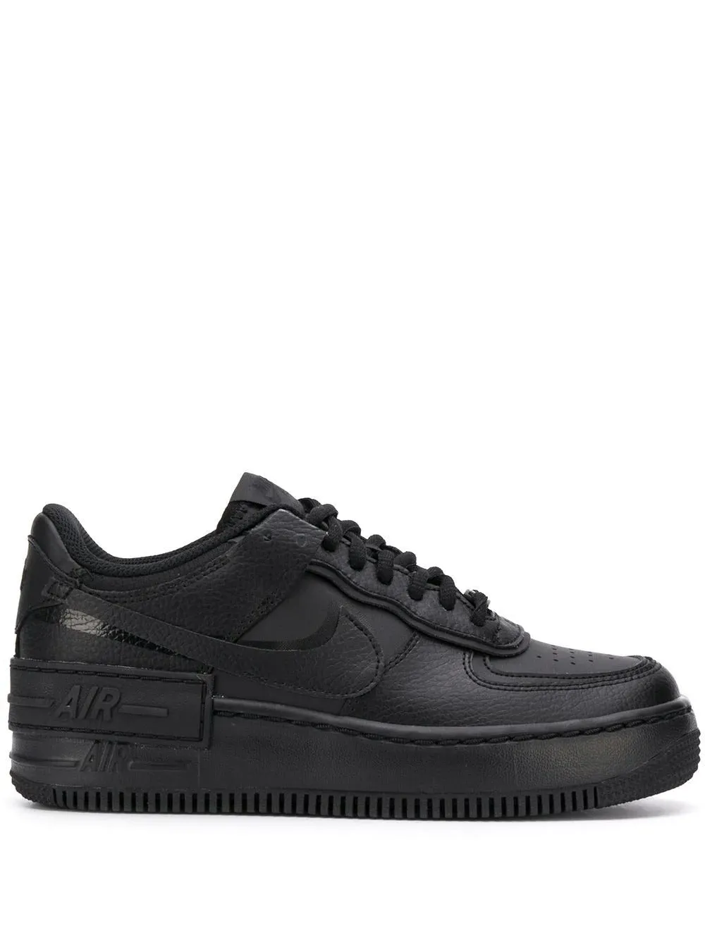 Nike AF1 Shadow Triple Black