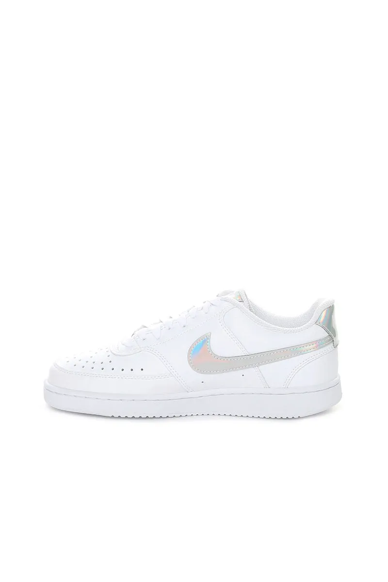 Nike Court Vision Low Women's - White Multicolor