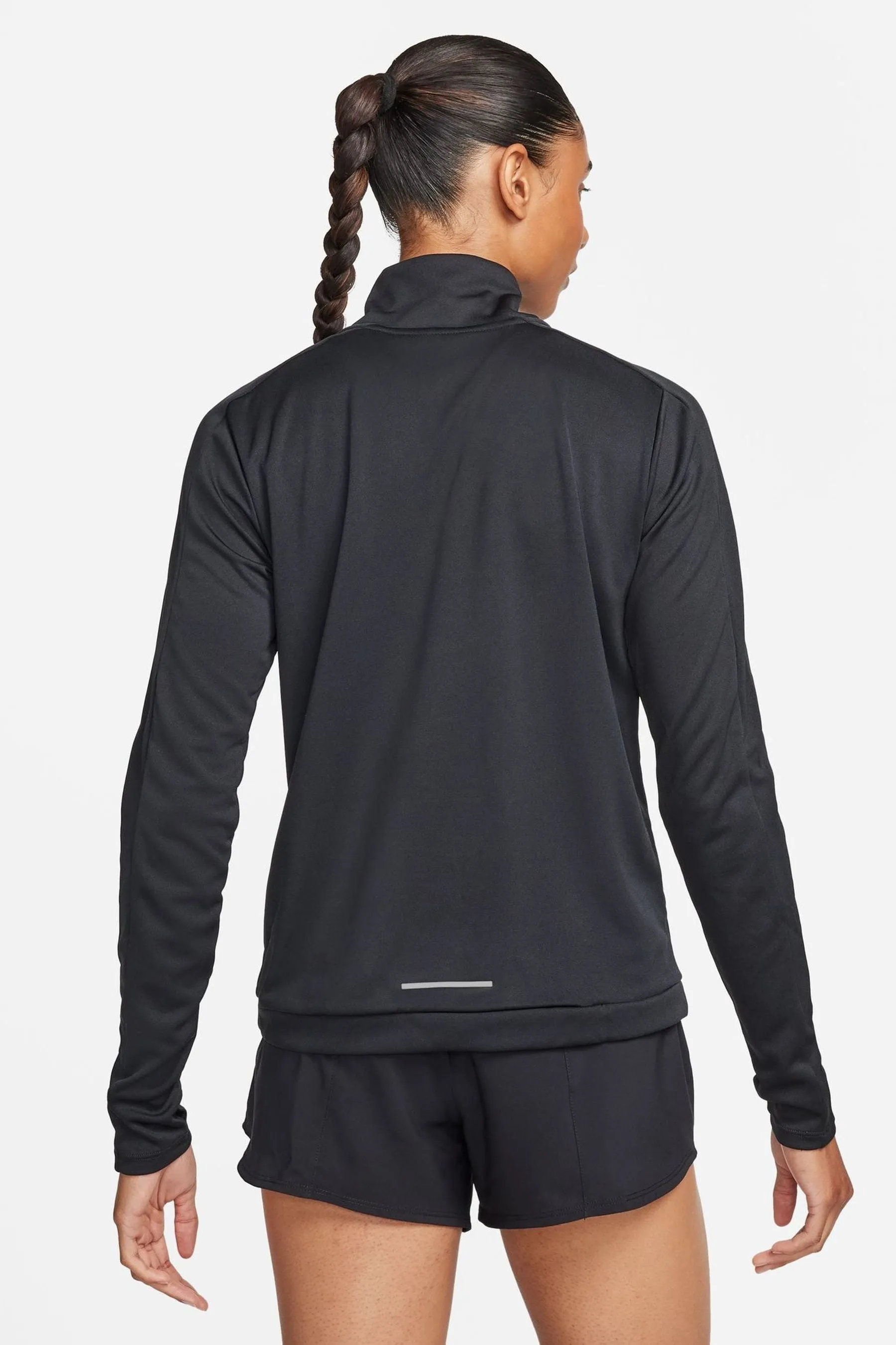 Nike - Dri-FIT - Maglia mid-layer con zip e logo