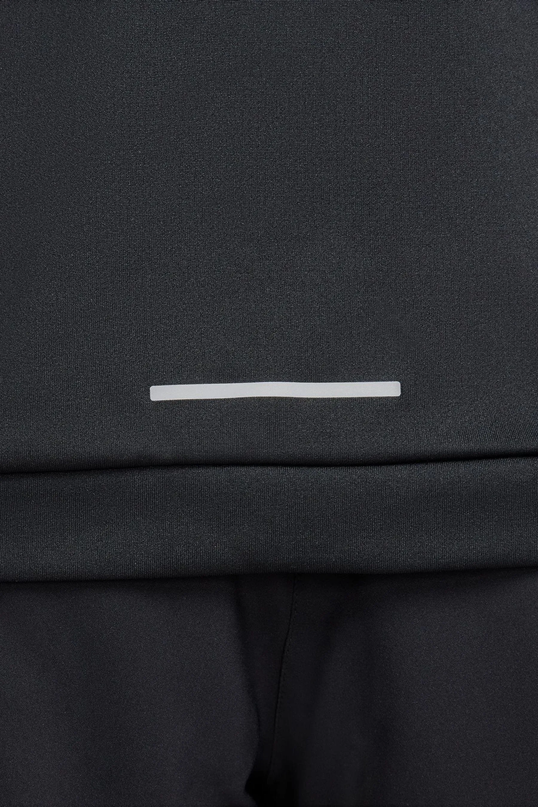 Nike - Dri-FIT - Maglia mid-layer con zip e logo