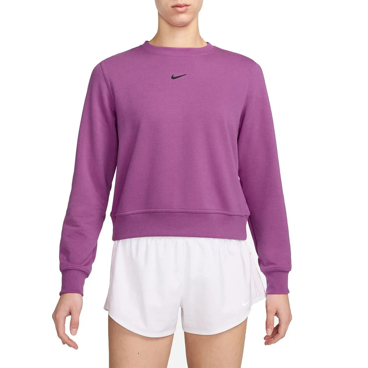      NIKE FELPA GIROCOLLO ONE DRI-FIT DONNA  