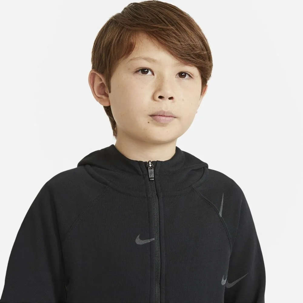 NIKE - JACKET SWOOSH FLC FZ BLACK-WHITE                                            Previous productNIKE - JACKET C/CAPP.SPORTS..