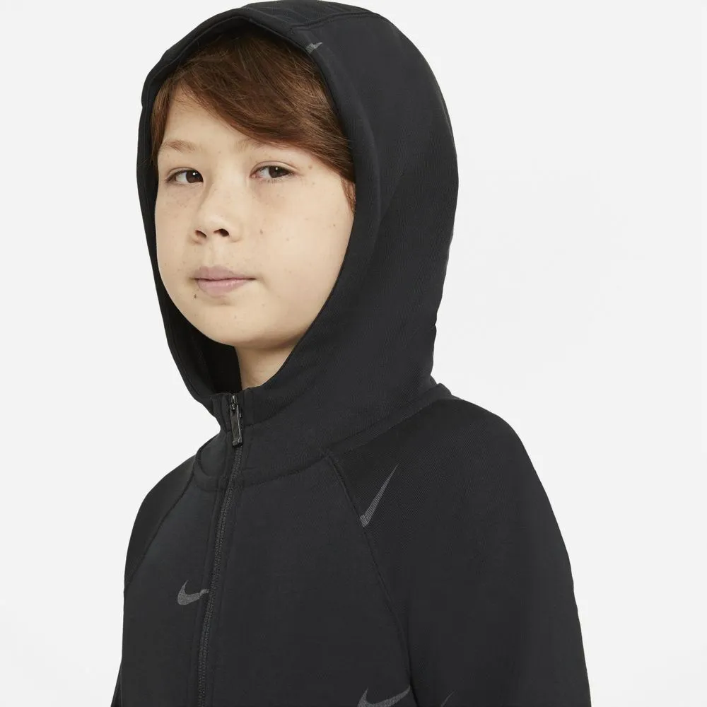 NIKE - JACKET SWOOSH FLC FZ BLACK-WHITE                                            Previous productNIKE - JACKET C/CAPP.SPORTS..