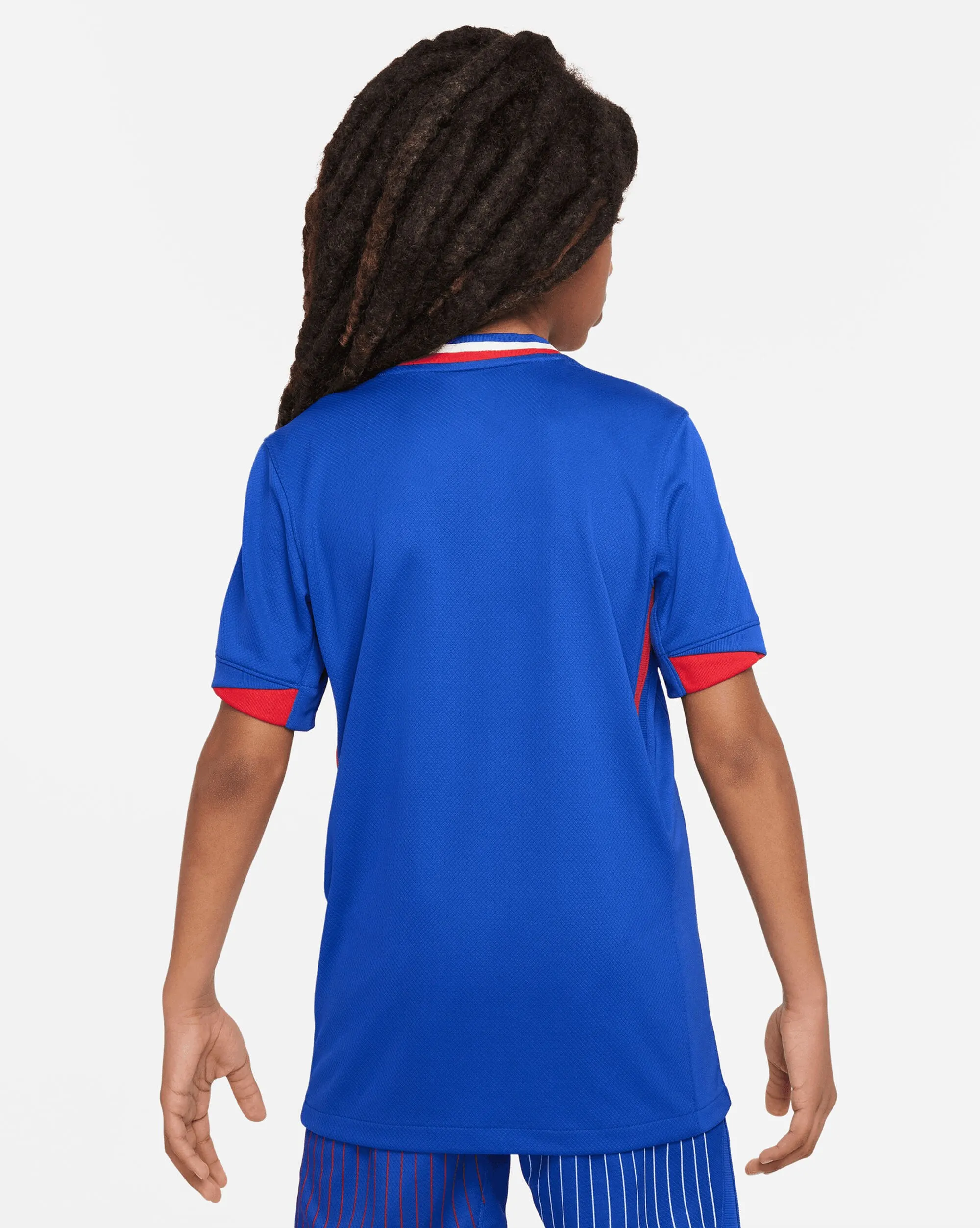 Nike Maglia Home Francia 2024/2025 Blu Bambino