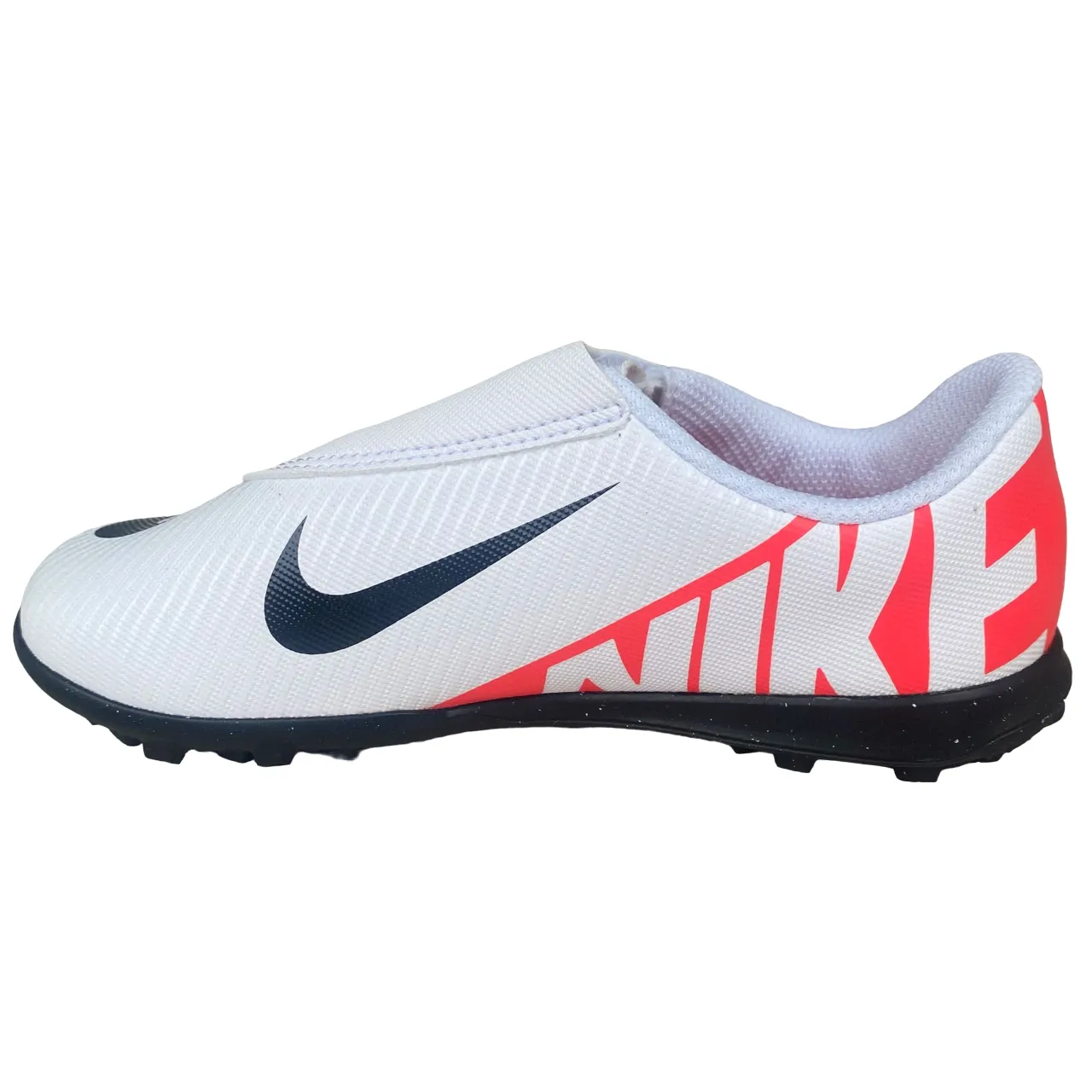 Nike scarpa da calcetto da bambino Mercurial Vapor 15 Club TF DJ5966-600 crimisi-bianco-nero