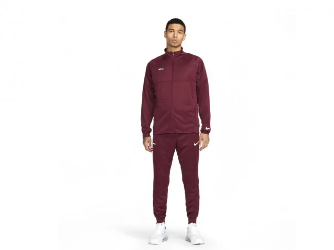 NIKE TUTA GINNASTICA UOMO  DC9065 638  M NK DF FC LIBERO TRACKSUIT BEETROOT/DARK