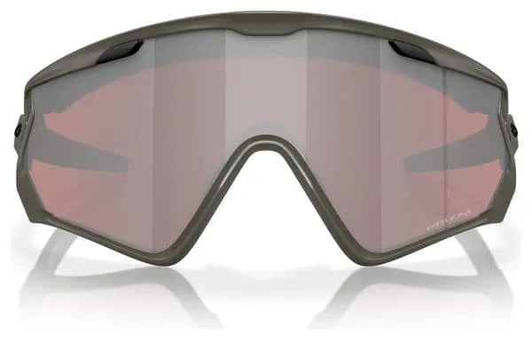 Oakley Wind Jacket 2.0 Matte Olive/ Prizm Snow Black Iridium/ Ref: OO9418-2645