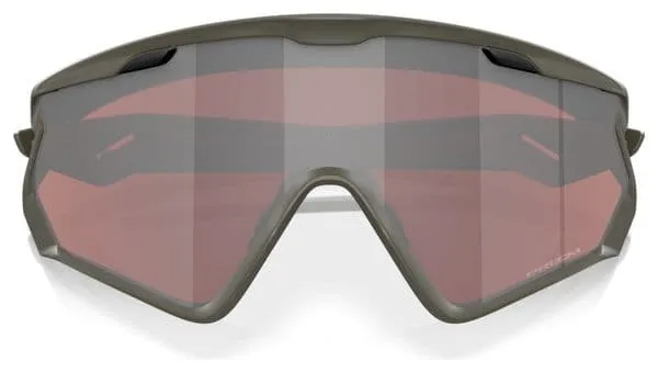 Oakley Wind Jacket 2.0 Matte Olive/ Prizm Snow Black Iridium/ Ref: OO9418-2645