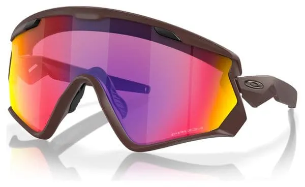 Occhiali da strada Oakley Wind Jacket 2.0 Matte Grenache/ Prizm/ Ref: OO9418-2945