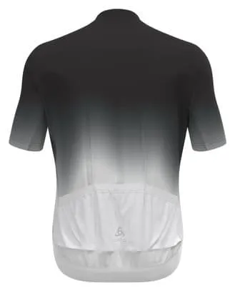 Odlo Zeroweight Chill-Tec Short-Sleeved Jersey Black/White