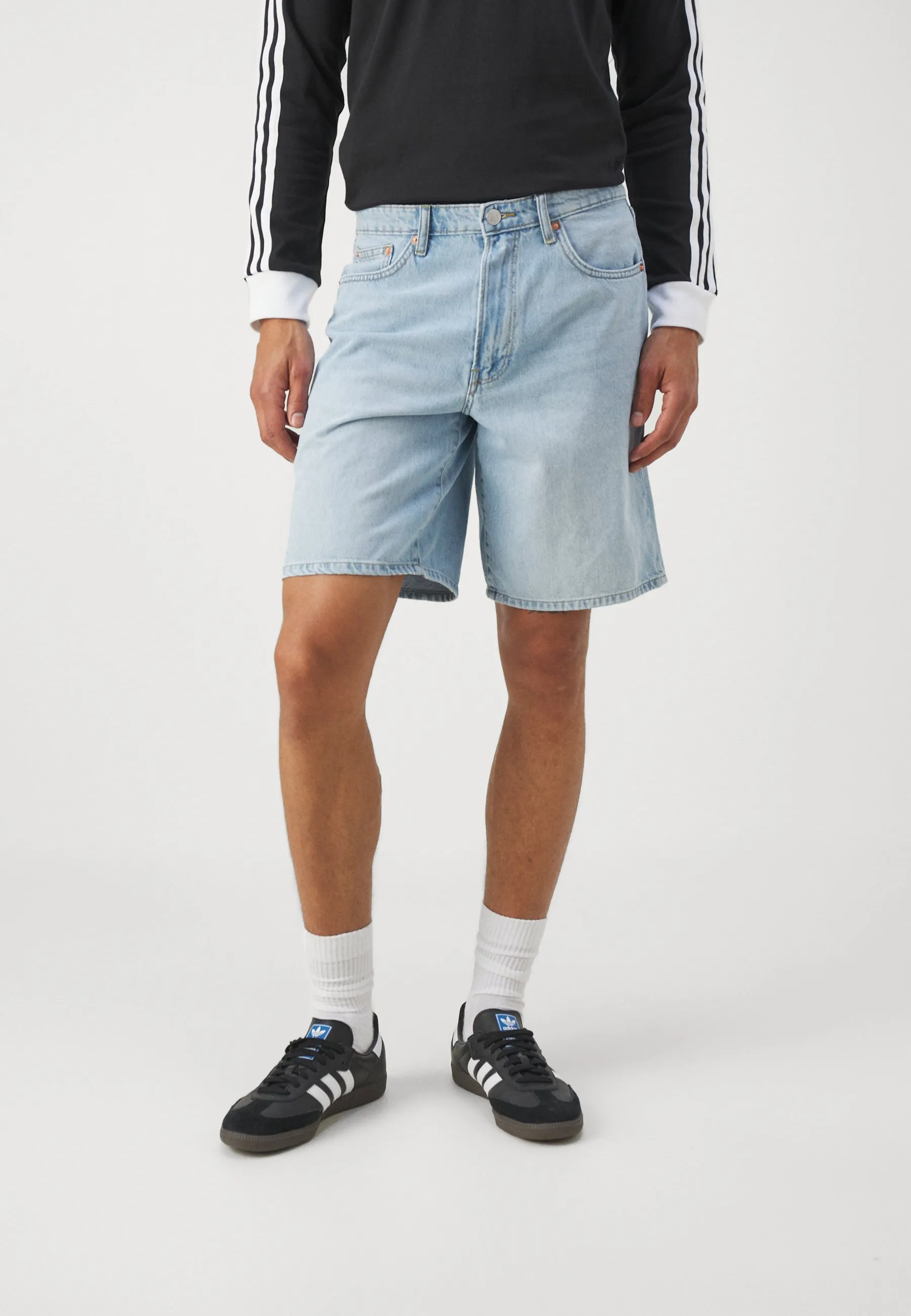 ONSFADE BOX LOOSE FIT - Shorts di jeans