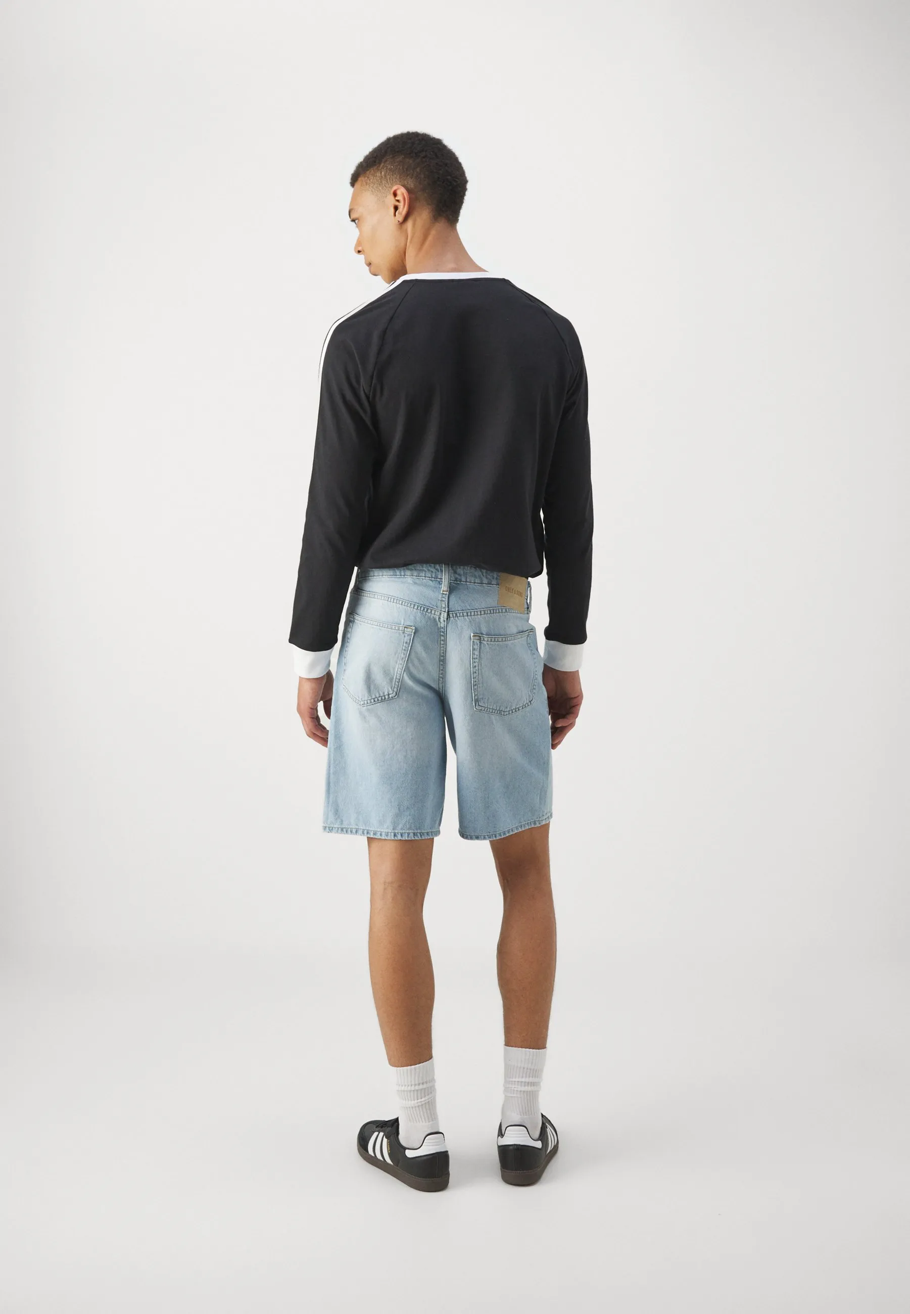 ONSFADE BOX LOOSE FIT - Shorts di jeans