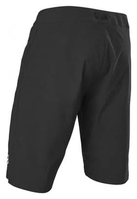 Pantaloncini con pelle Fox Ranger Iner Black