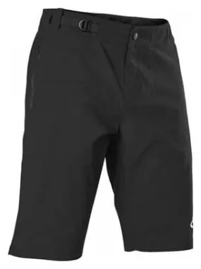 Pantaloncini con pelle Fox Ranger Iner Black