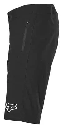 Pantaloncini con pelle Fox Ranger Iner Black